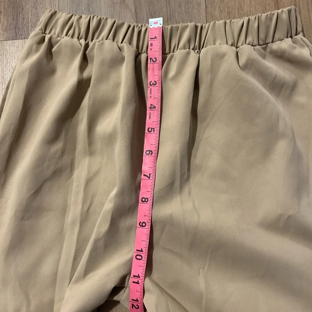 Jogger Tan / Beige Pants Y13-14 Girl